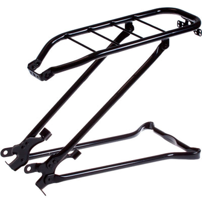 Steco Achterdrager Mat Black con el Estándar 28-11 2 Tour