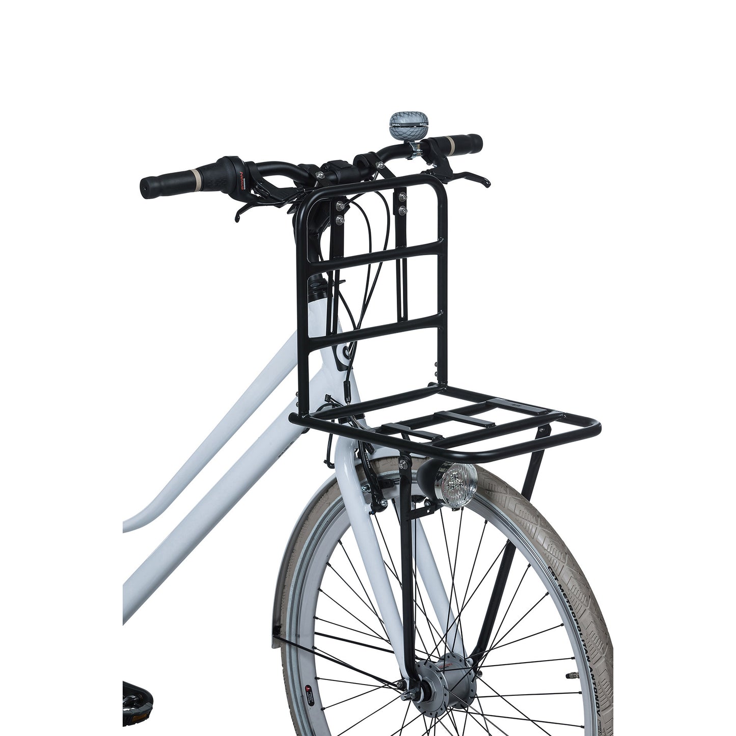 Carrier anteriore basilico - grande - nero