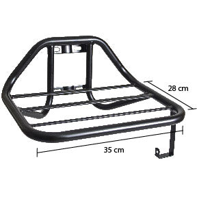 Pre -carrier Transport Stalhead Mucting Matt Black