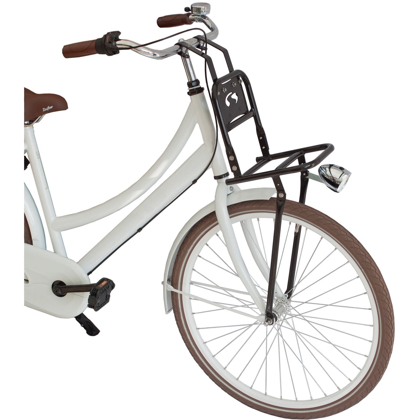 Steco Comfort Front Carrier 20x20 Gloss-Zwart