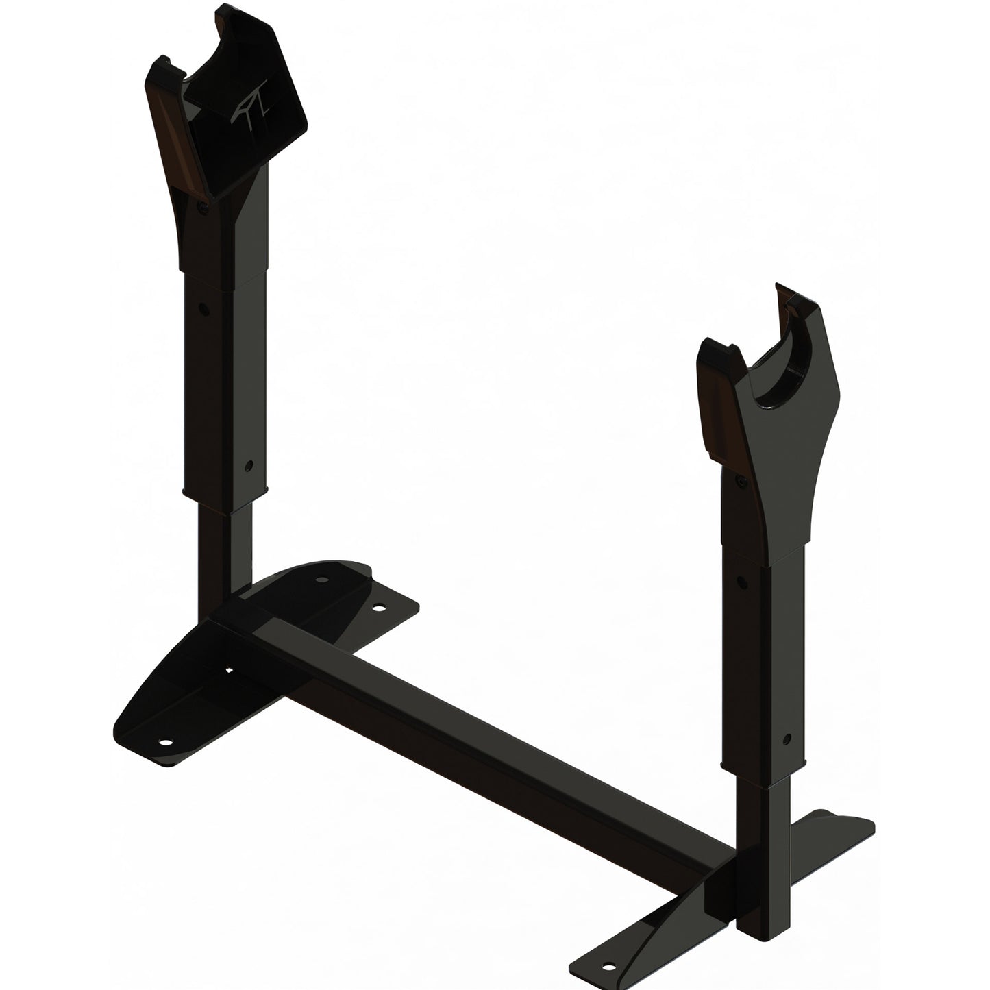 Steco Mini Mee Maxi COSI Adattatore per la bici da carico opaco nero