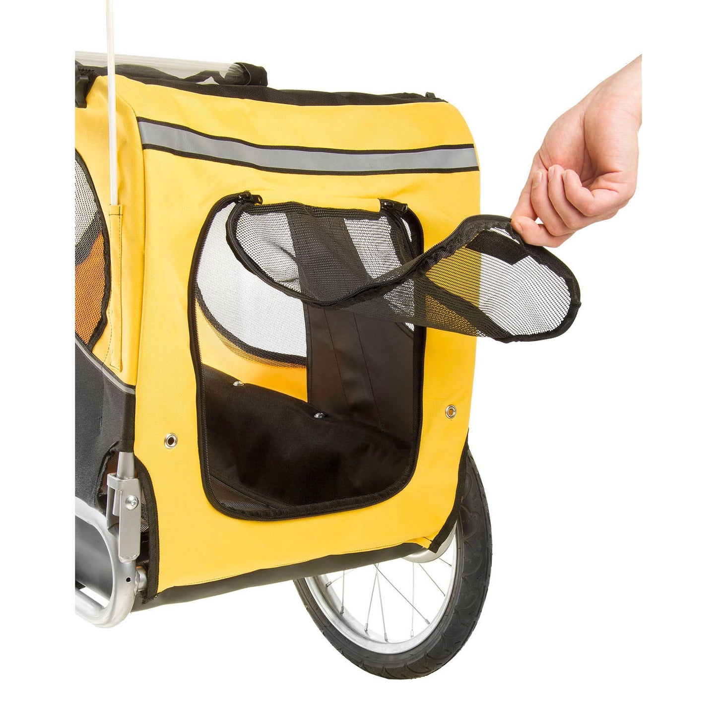 M-Wave M-Wave Dog Aanhangwagen 16 68x43.5x50 cm Max 30kg