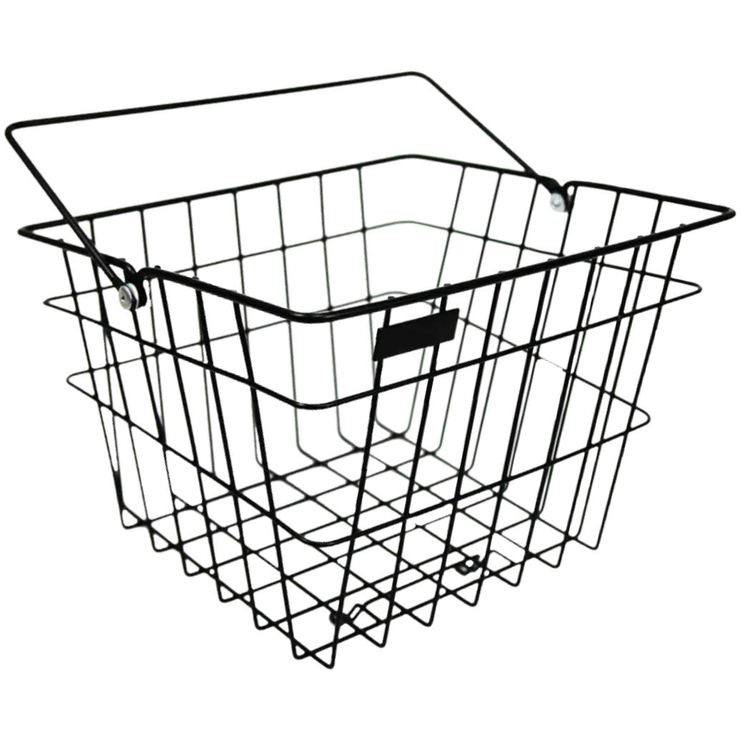 Cesta vintage Steco (Helma) Negro