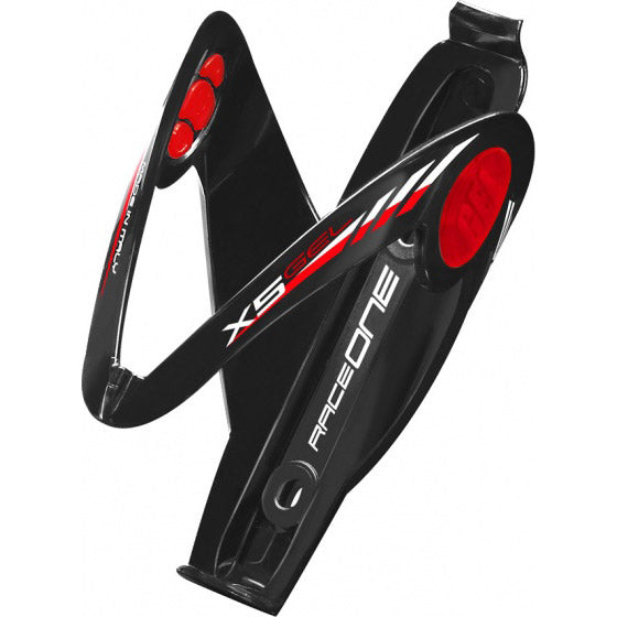 Portabottiglie Saccon x5 gel nero rosso p pz