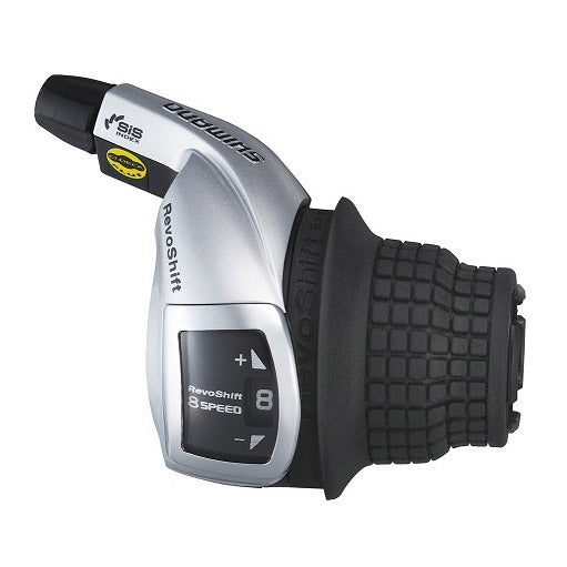 Shimano Revoshifter Tourney 8 velocidad 2050 mm de plata
