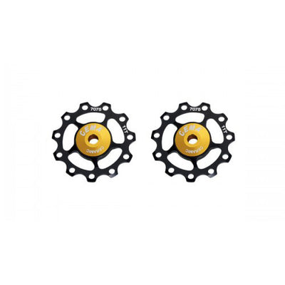 Cema Deraaleur Swies Alu 9 10 11V RVS-Baramic Negro