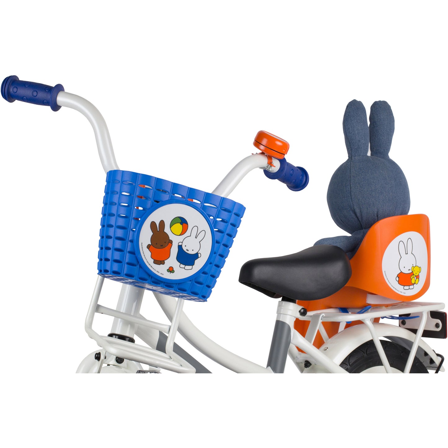 Asiento de la muñeca de Wedek Miffy oranje