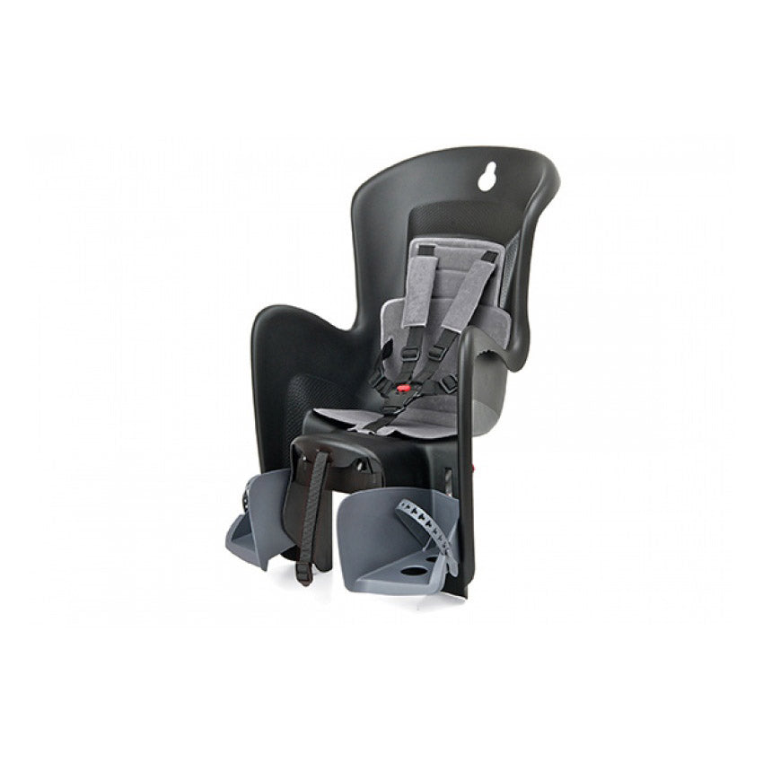 Polisport Bilby Maxi CFS ocho. Portador bev. negro gris oscuro