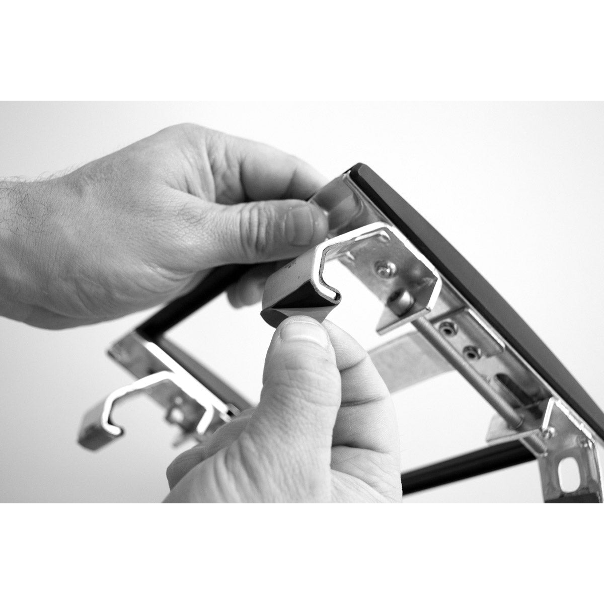 ALLACIÓN DE MONTAJE para el adaptador portador