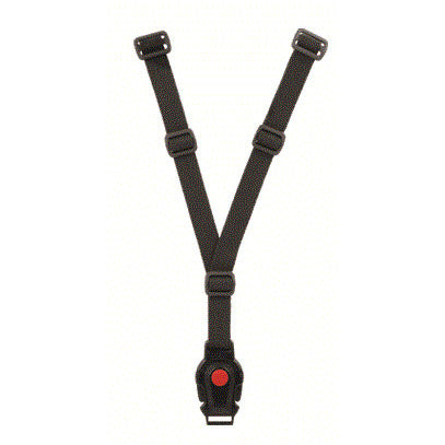 Poliesport Gordel colocado en la parte trasera