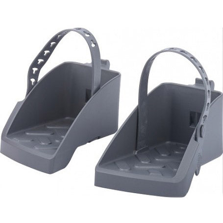 PoliSport Gupppy Maxi Footrests + correas