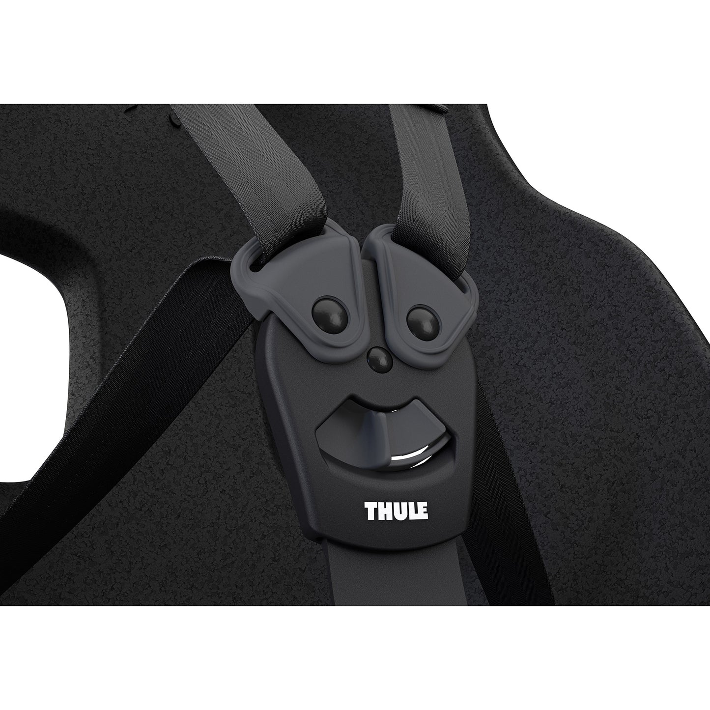 Sedile figlio Thule dietro Yepp Nexxt 2 Maxi per conferma del telaio grigio