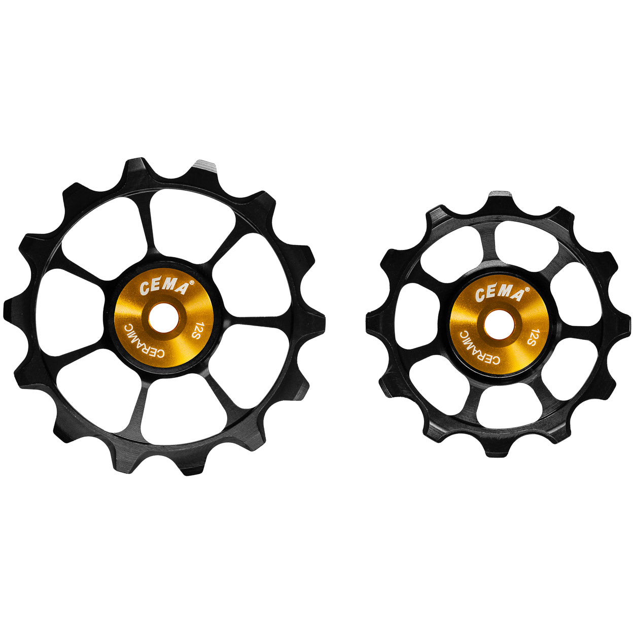Cema Deraaleur Swies Ceramic Sram Axs 12V Negro