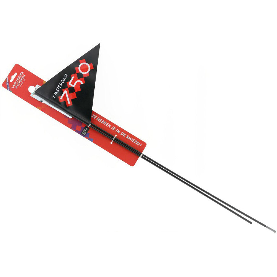 Pexkids amsterdam 750 bandiera per biciclette ti consente di svolazzare