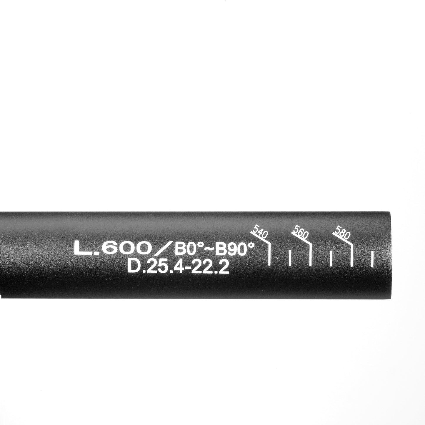 Primera dirección AHS Superlight 25.4 Negro ajustable