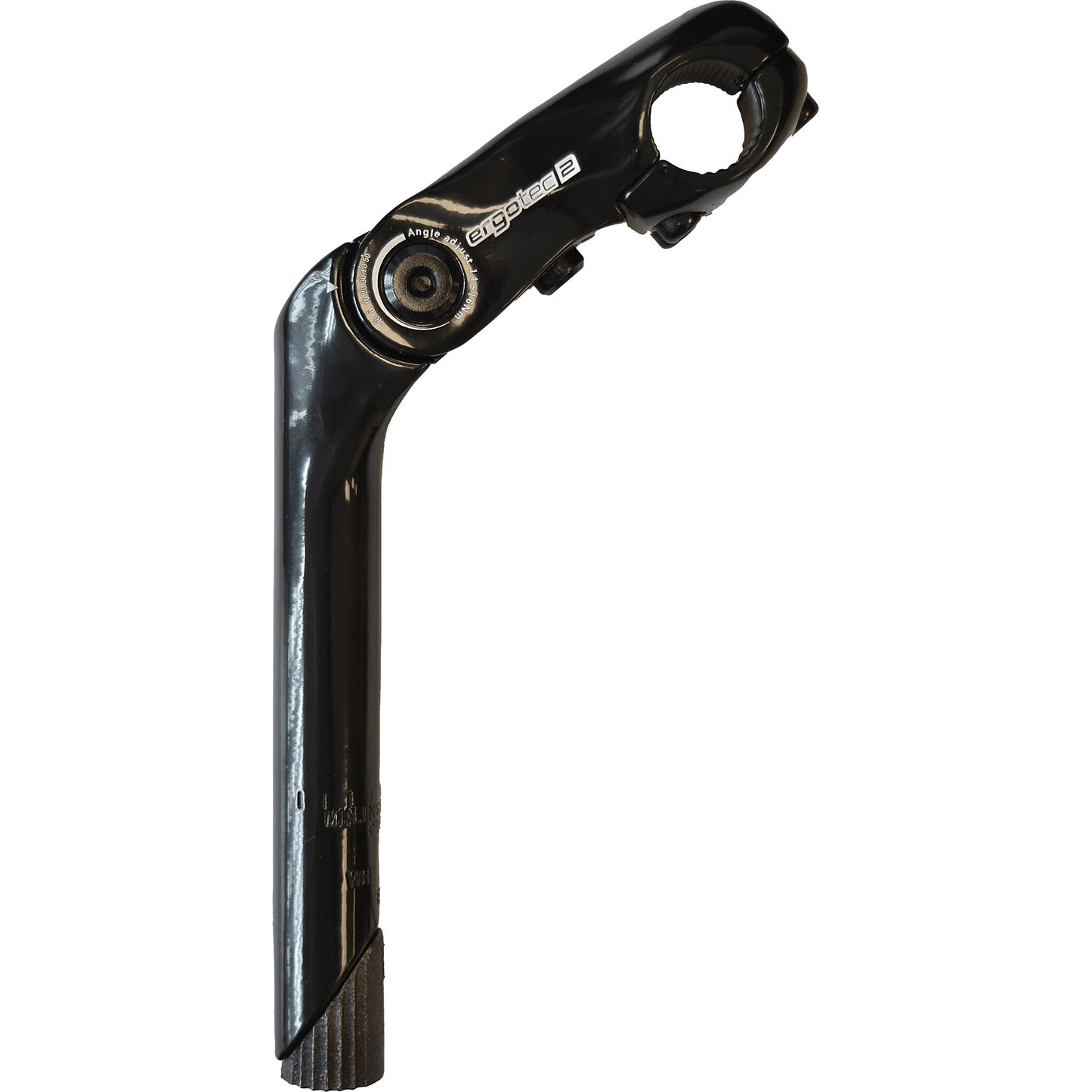 Prima gambo Kobra Vario 25,4 25,4 180 90 VERSO. nero