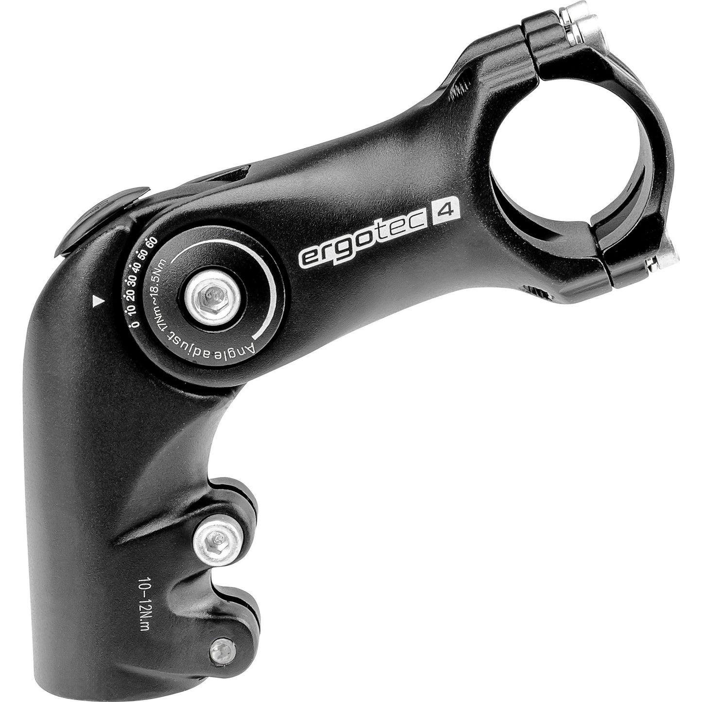Voorbouw ajustable Ergotec Octopus A-Head 50 31.8 Negro