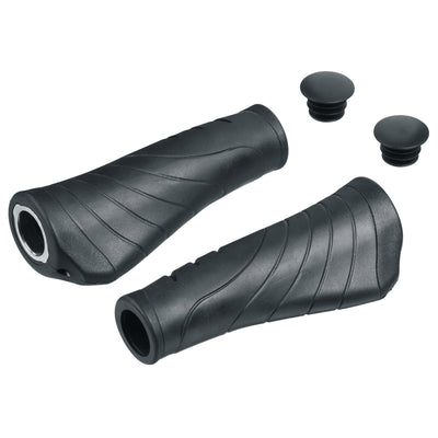 Ergotec Reno set manijas 2x 135 mm negro