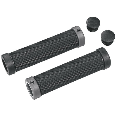 Set di maniglia in alluminio kraton - 130mm - nero