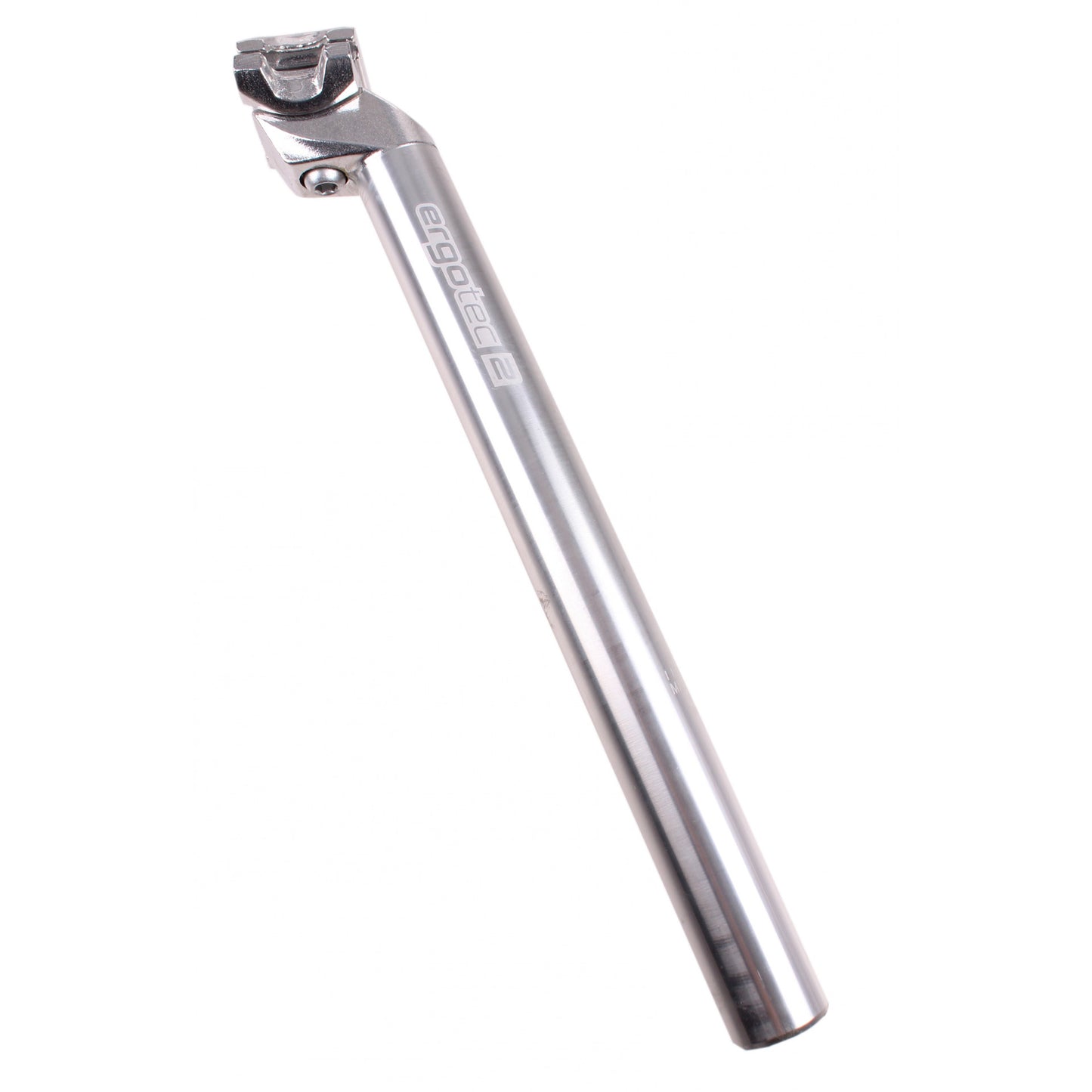 Post di sedili ALU. Argento 31.2 battuta d'arresto 18mm