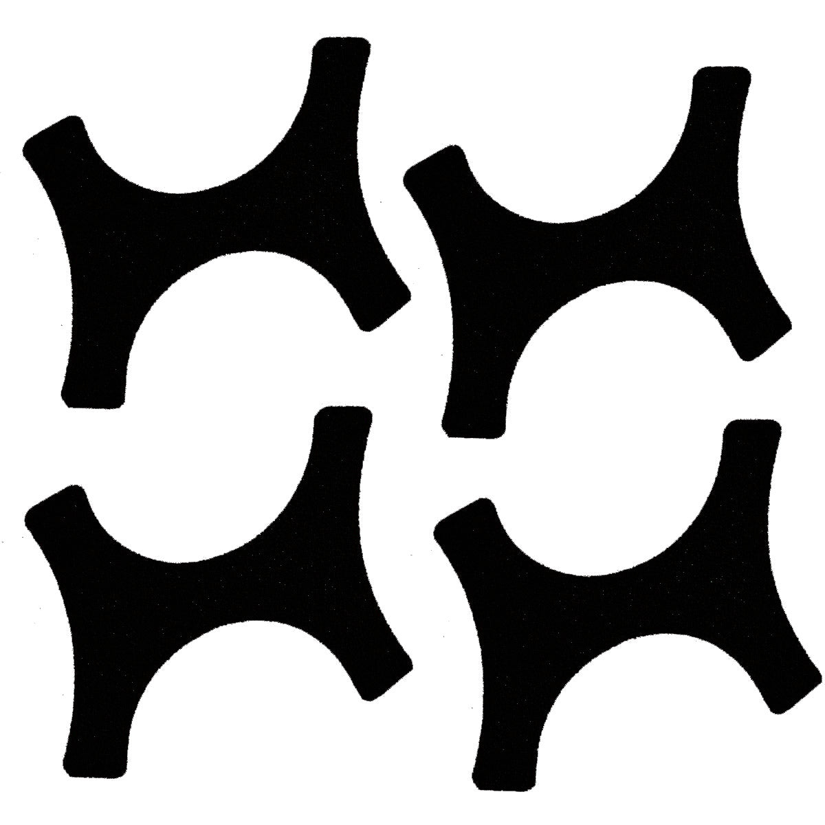 Pedal de lijado (4 piezas) Ep-urban