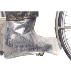 Zapato de lluvia del Reino Unido grande