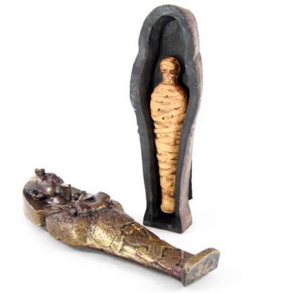 Accesorio para el hogar del sarcófago egipto