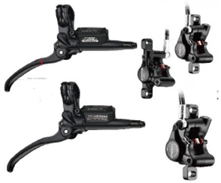 TEKTRO CARGO Bike Disc Bit Hydro HD-T525 Twin Auriga