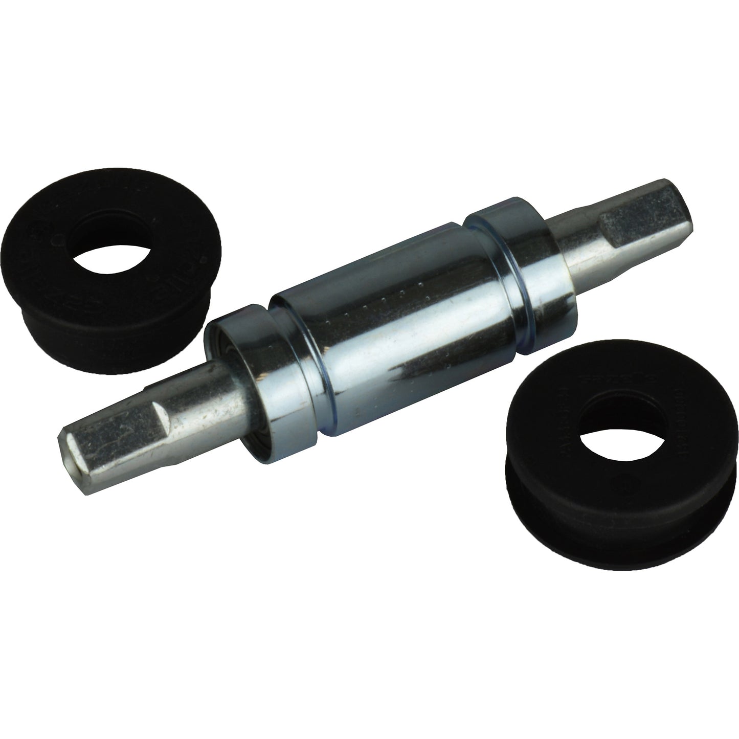 Eje de pedalier 133mm Gazelle sin protector de cadena