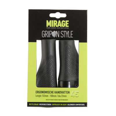 Mirage Bicycle Slot 45 - 132 100 mm - Negro