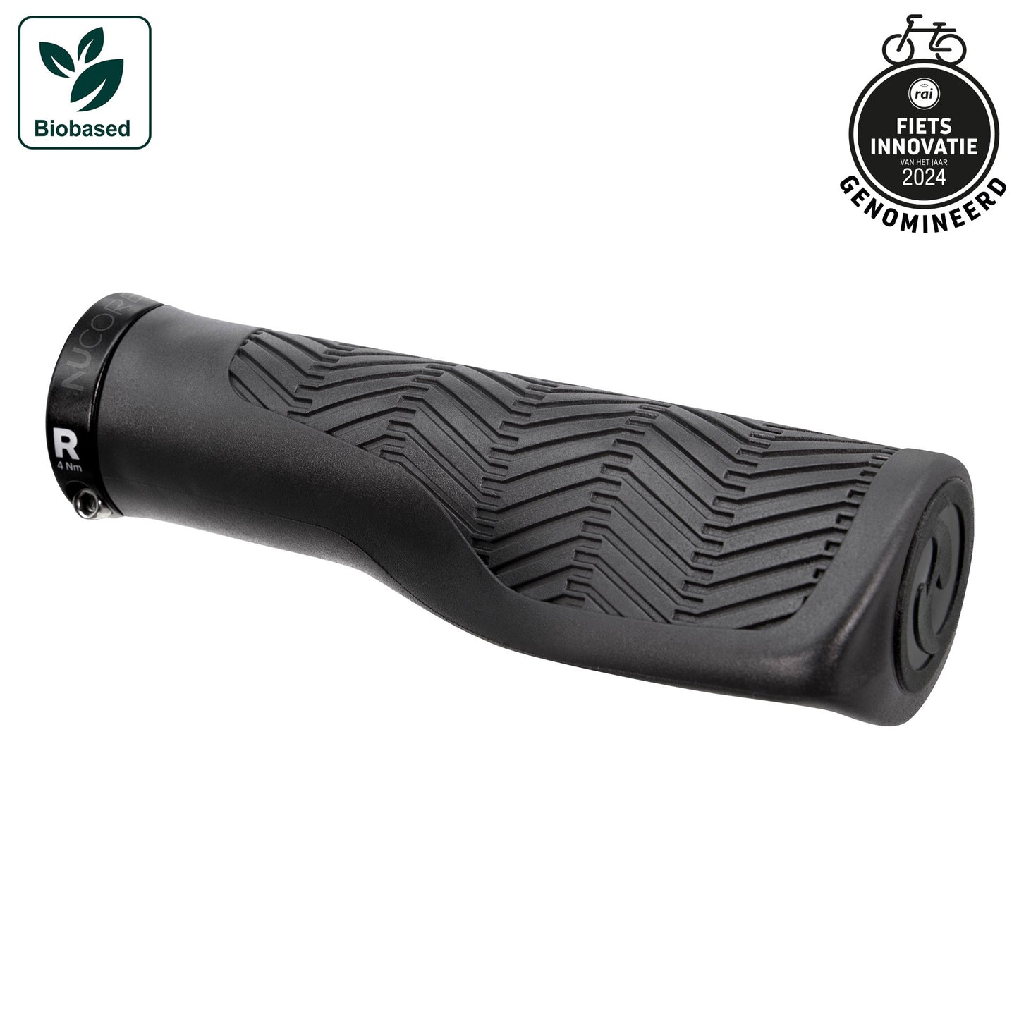 Sturmeyarcher Nuchere Tour Wave gestisce 130 mm Ø22 mm nero