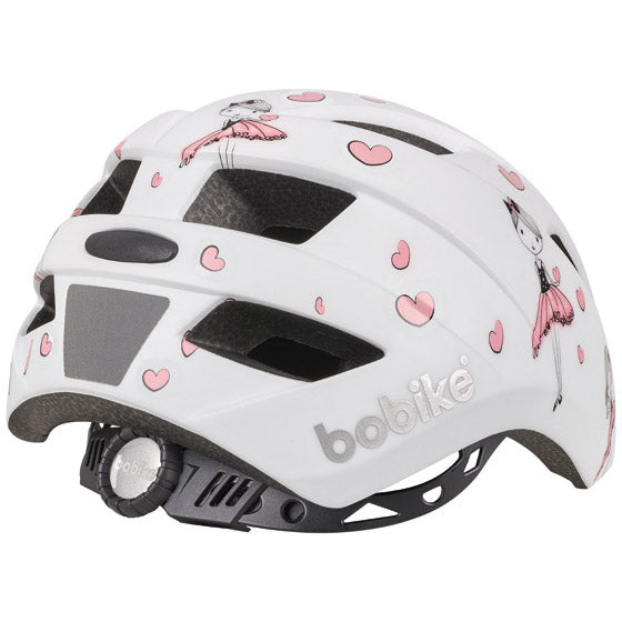 Casco per bambini Bobike Plus Ballerina XS (46-52 cm) bianco