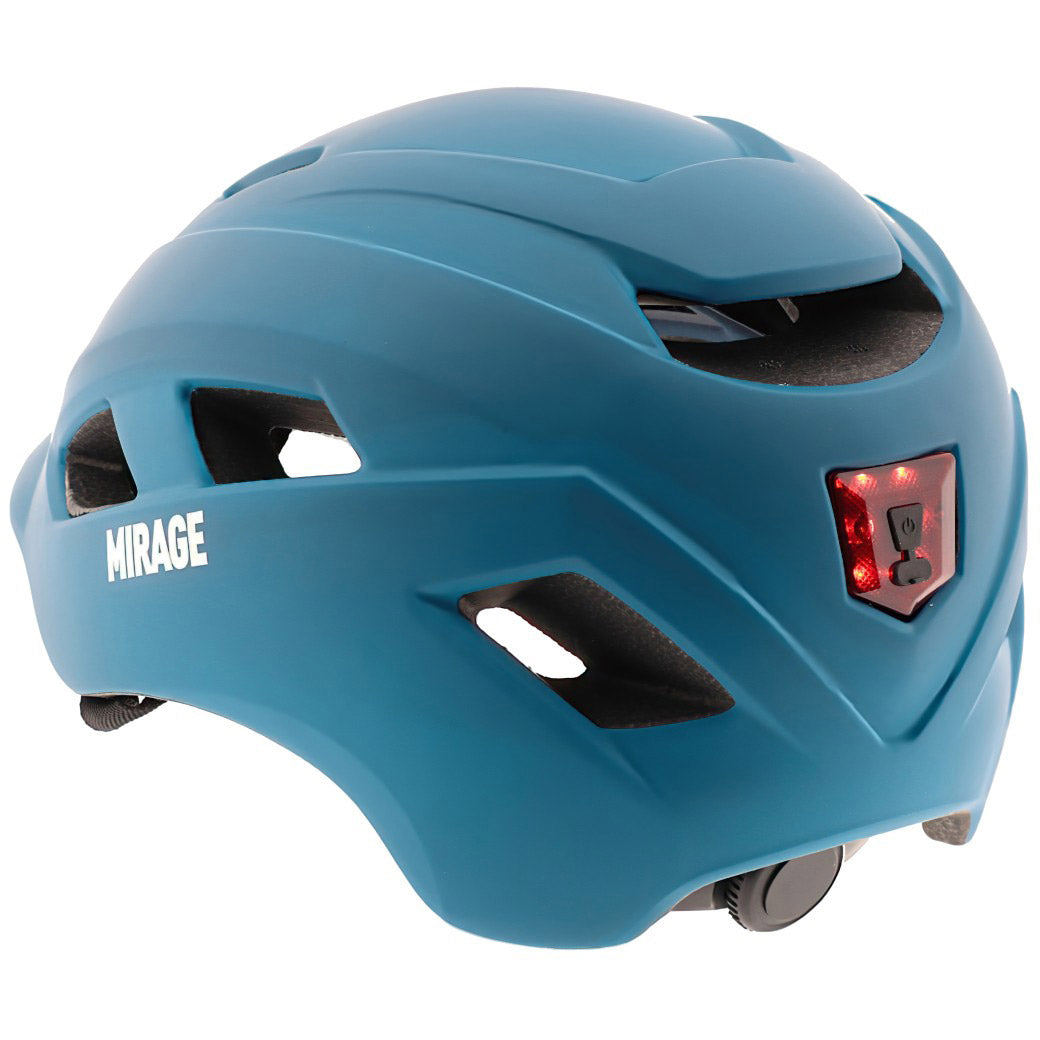 Mirage casco bicicleta eléctrica urbana 58-61cm azul mate