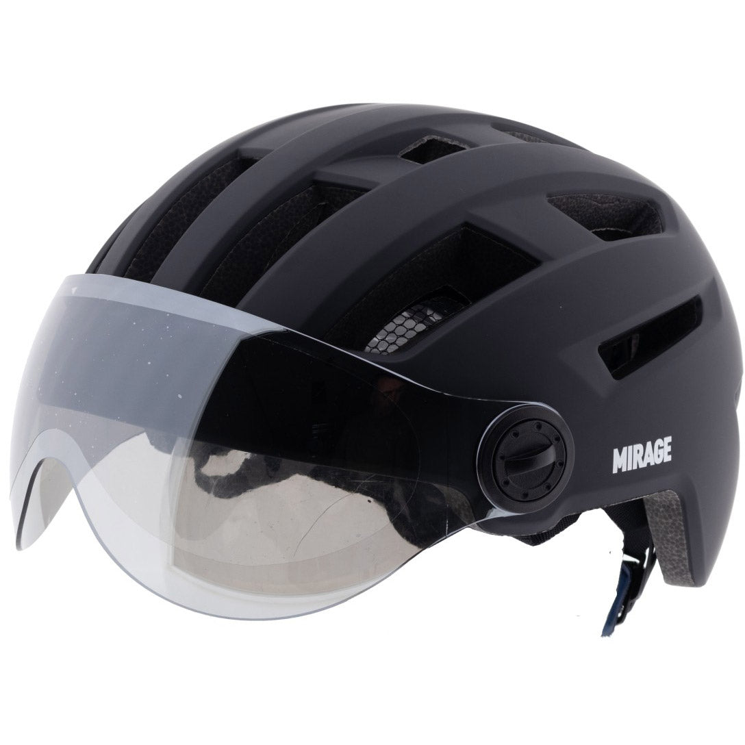 Casco Mirage speed pedelec misura 55-58 cm nero opaco