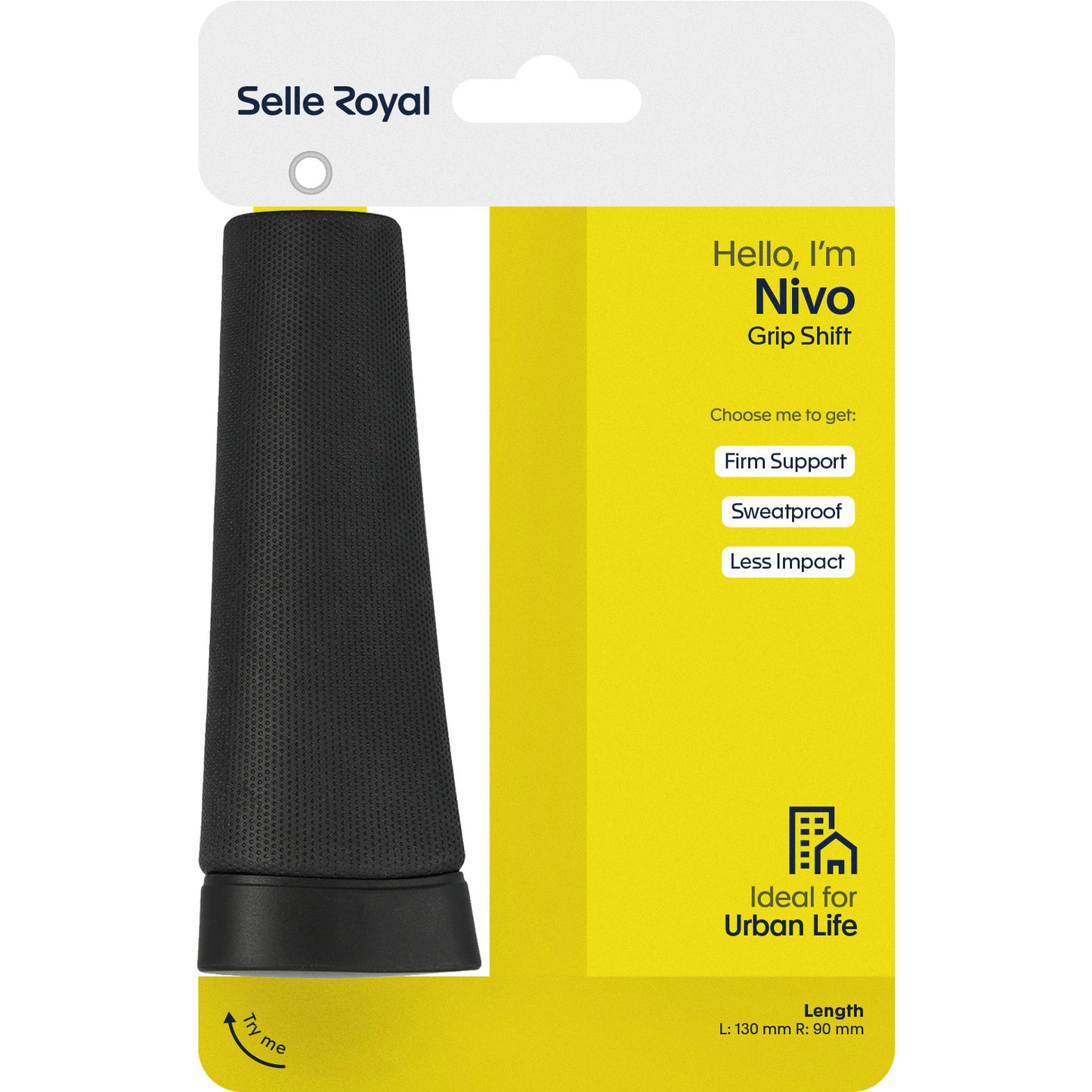 Selle royal sellerroyal nivo mango sr empuñaduras nivo
