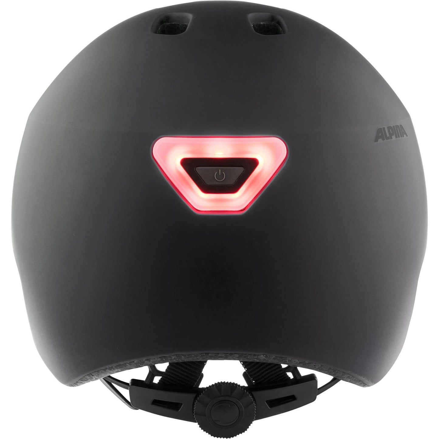 Ropa deportiva olímpica Alpina Sports Urban Helm Brooklyn 52-57 Matt Black