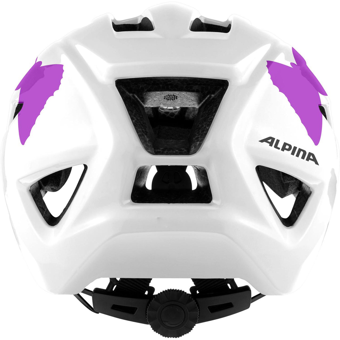 Olympic Sportswear Sports Kinderhelm Pico Pearlwhite Butterflies 50-55