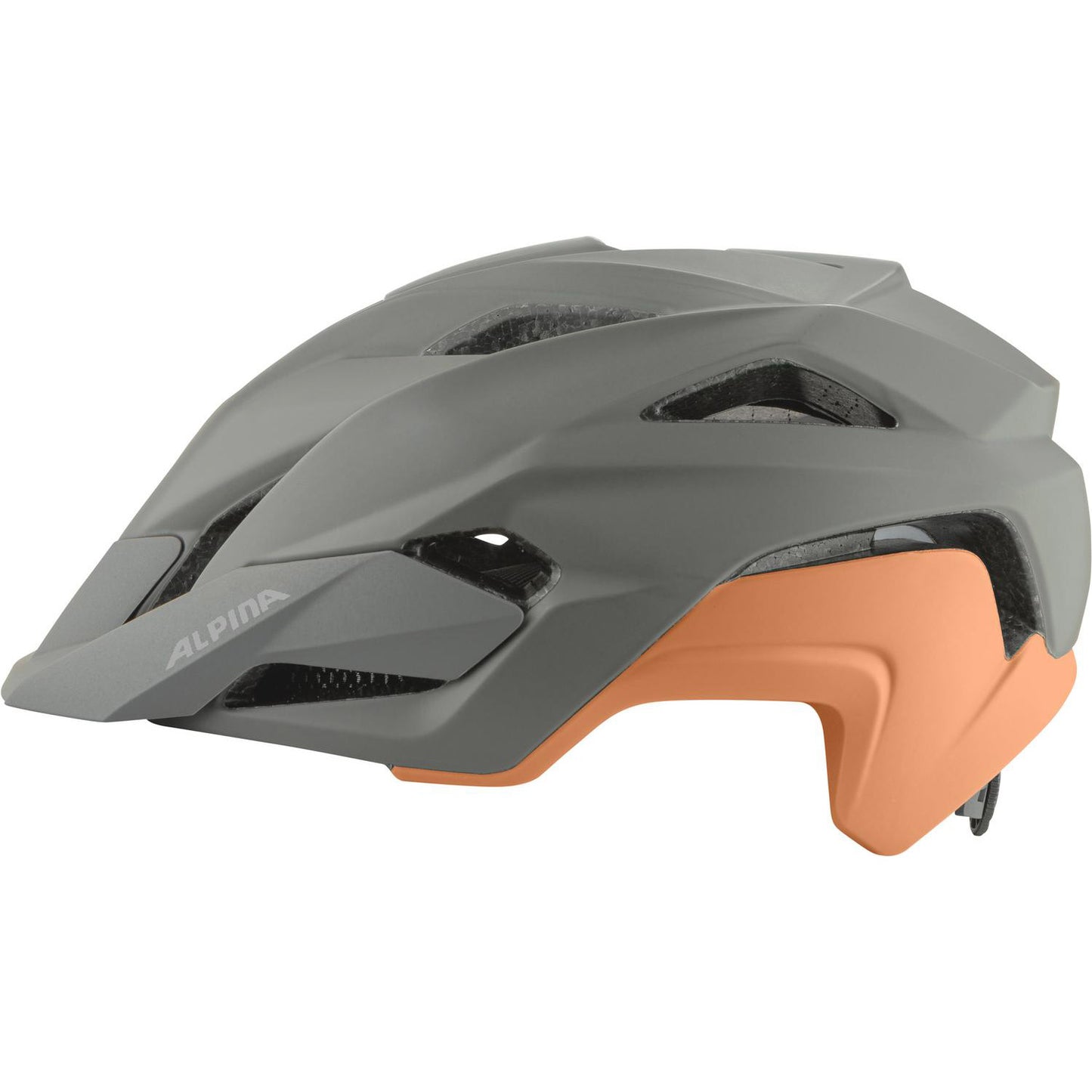 Casco Olympic Sportswear Sports MTB Kamloop 56-59 Matt Grey Peach