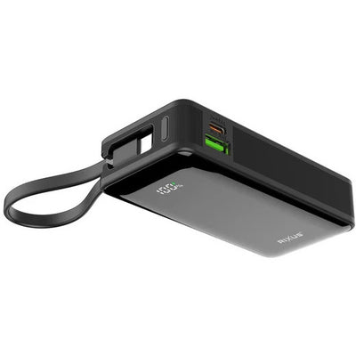 Olympic Sportswear Rixus Power Bank RXPB01B 10.000mAh Li-ion Negro