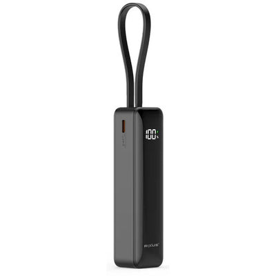 Olympic Sportswear Rixus Power Bank RXPB03B 5.000mAh Li-ion USB-C Negro