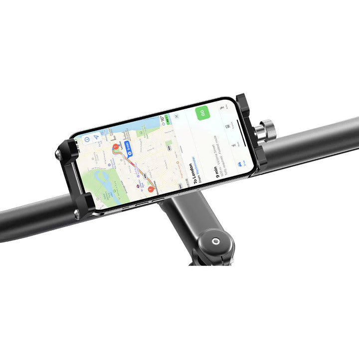 Soporte para teléfono rixus de ropa deportiva olímpica rxhb06 <6.7 aluminio negro