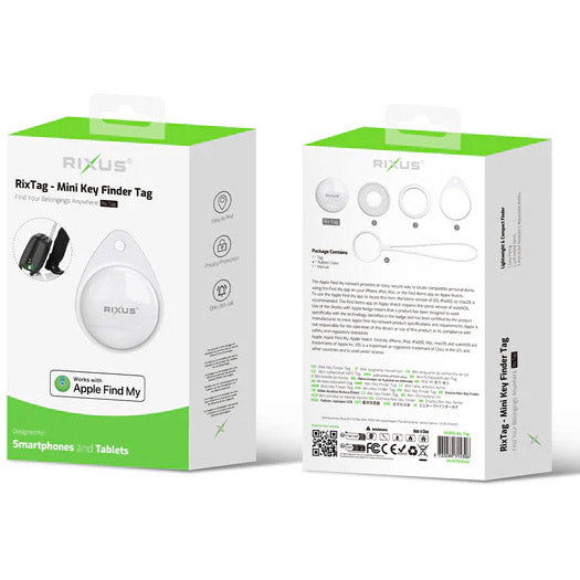 Ropa deportiva olímpica rixus tracker rix tag apple ios solo blanco