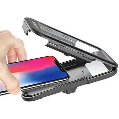 Porta telefono Olympic Sportswear Rixus RXHM52 4-6.7 Inclinazione impermeabile. nero