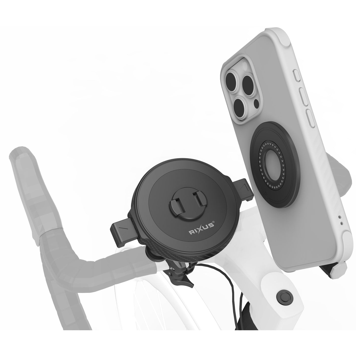 Ropa deportiva olímpica rixus soporte para teléfono rxhb05 antichoque mag set one-lock