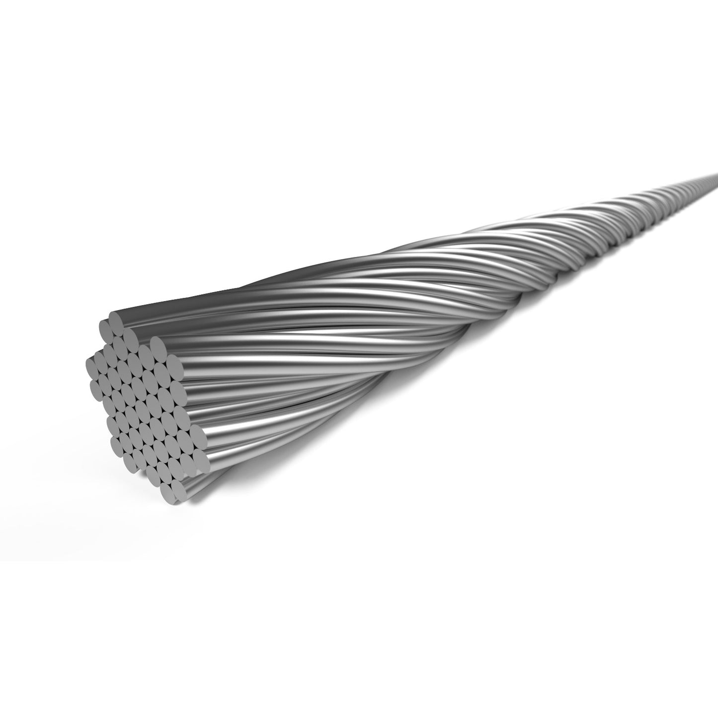 Accoppiamento del cavo interno REM Acciaio inossidabile da 2000 mm