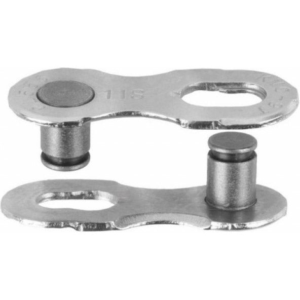 Sunrace kettingschakel 7-8 speed 10 stuks - zilver