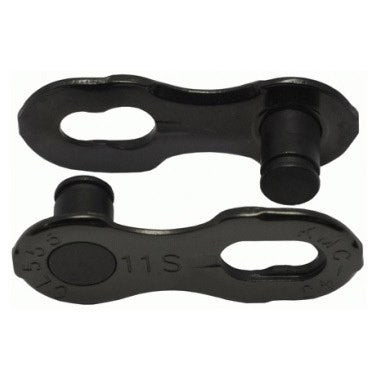 KMC Missinglink 11 DLC - 5.65 mm - Zwartkmc - Conector de la cadena de bicicletas