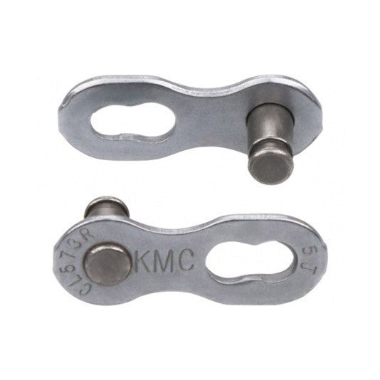 KMC Missinglink 7 8r EPT Bicicleta Lock 7.3 mm de plata