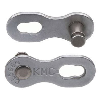 KMC Sloesschip Missinglink 9nr EPT Silver 6.6 mm 9V (2)
