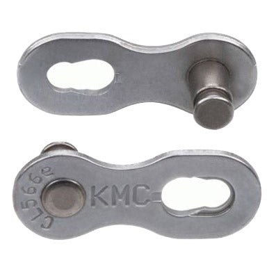 Collegamento di chiusura KMC MISSLINK 9 -NR EPT E9Zilver 6.60mm 9V (40)